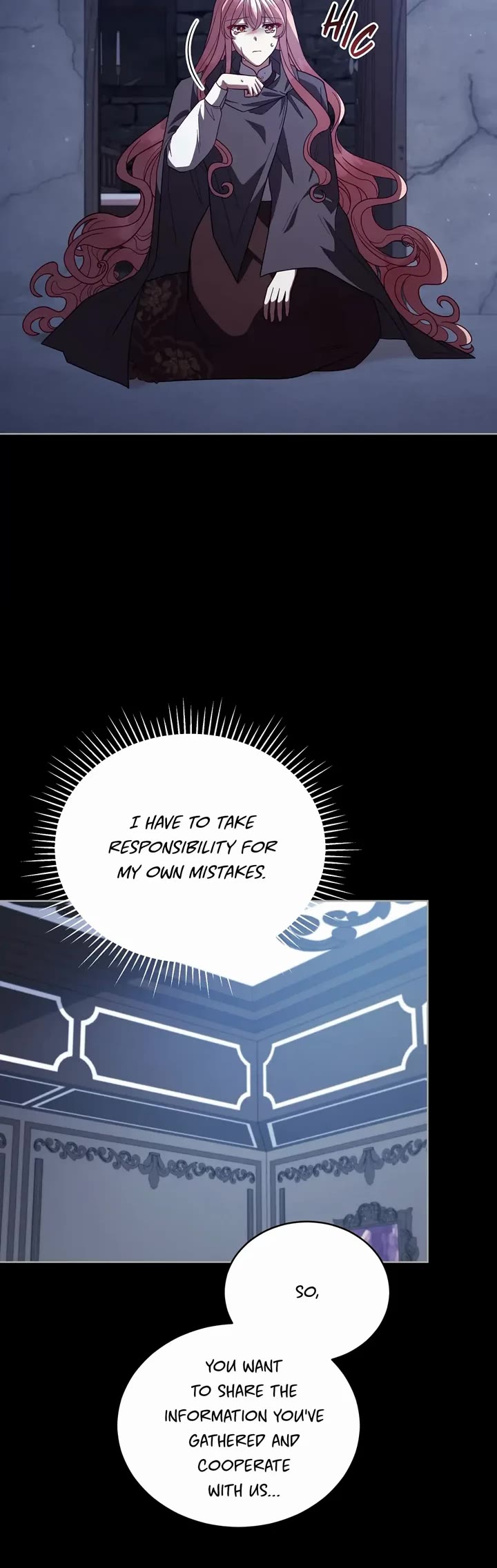 Untouchable Lady Chapter 104 page 35 - Chapter 104: Leaving Too Soon