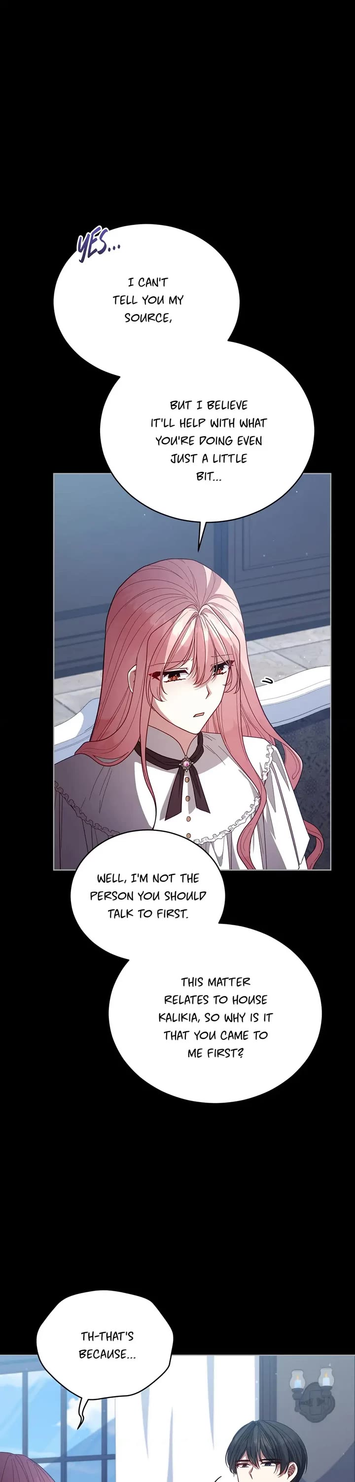 Untouchable Lady Chapter 104 page 36 - Chapter 104: Leaving Too Soon