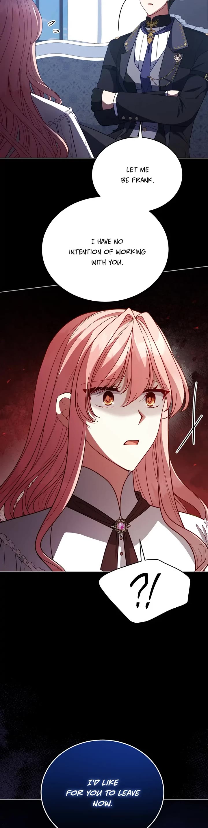 Untouchable Lady Chapter 104 page 37 - Chapter 104: Leaving Too Soon