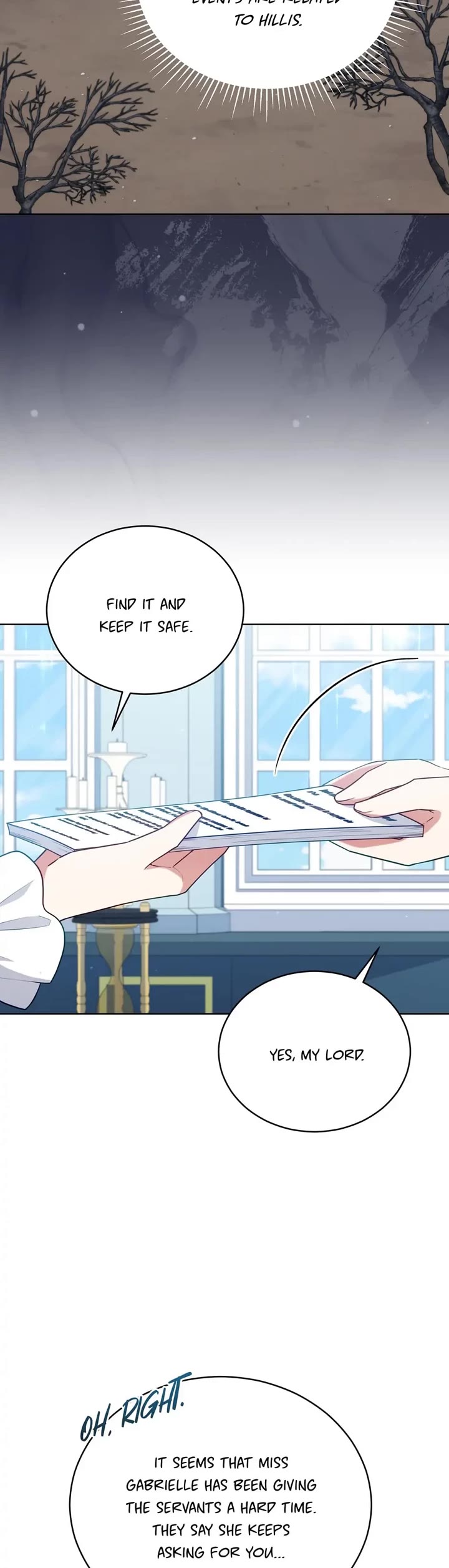 Untouchable Lady Chapter 104 page 5 - Chapter 104: Leaving Too Soon