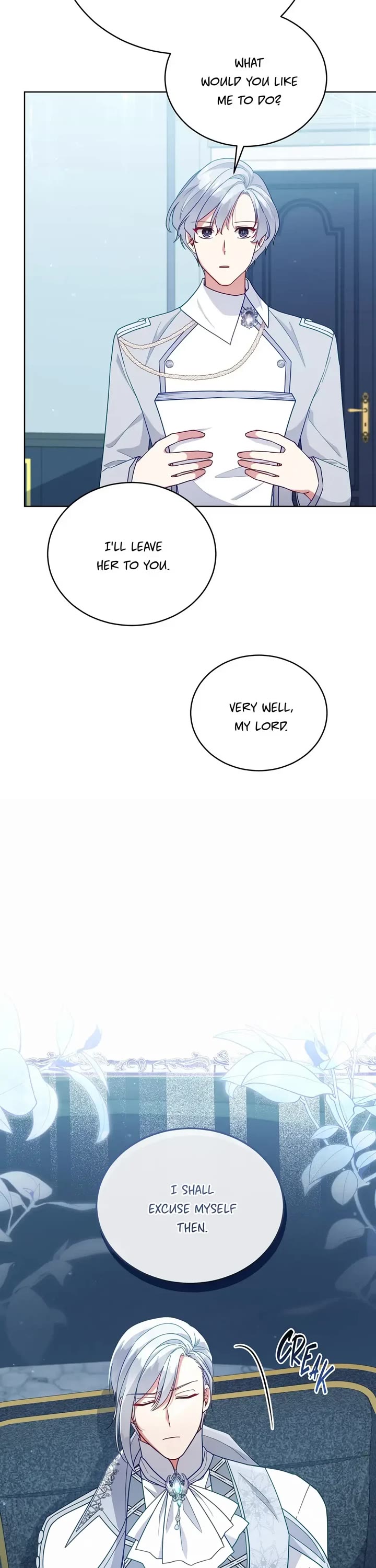 Untouchable Lady Chapter 104 page 6 - Chapter 104: Leaving Too Soon