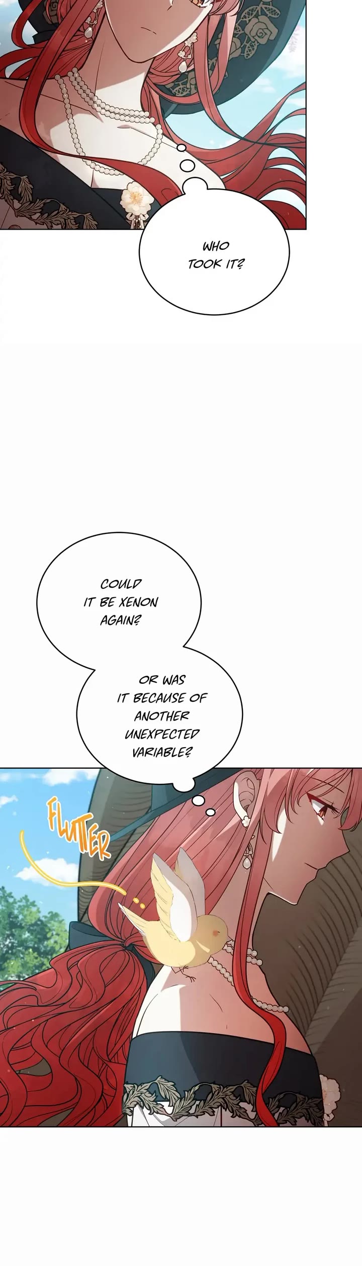 Untouchable Lady Chapter 104 page 9 - Chapter 104: Leaving Too Soon