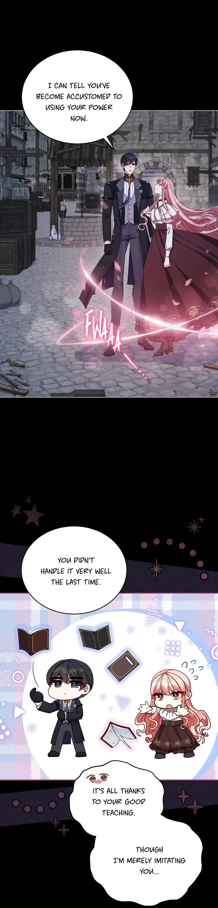 Untouchable Lady Chapter 105 page 11 - Chapter 105: Ostentatious