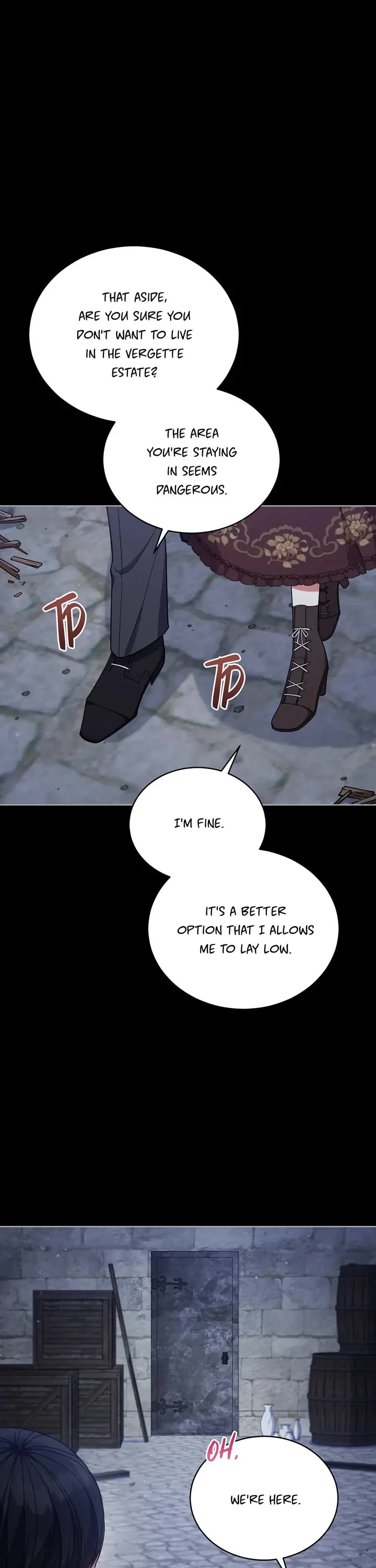 Untouchable Lady Chapter 105 page 12 - Chapter 105: Ostentatious
