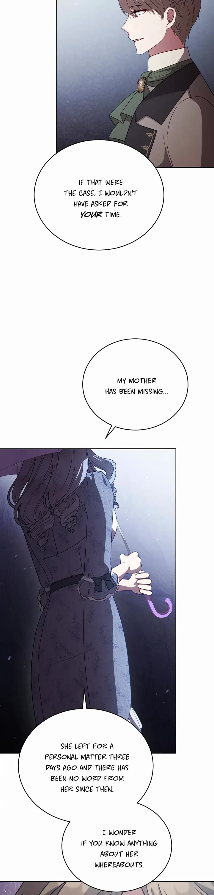 Untouchable Lady Chapter 106 page 21 - Chapter 106: Set Things Right