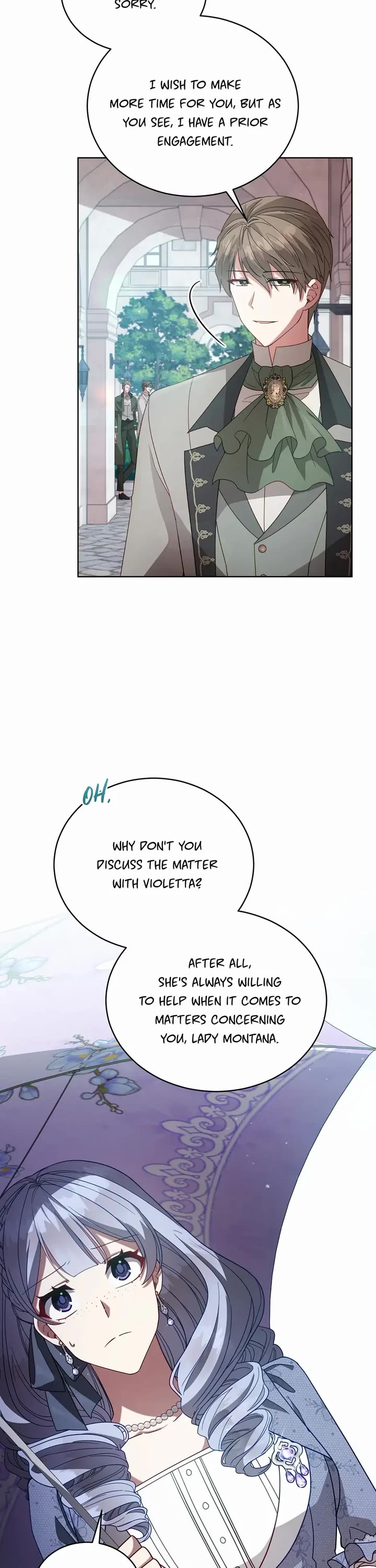 Untouchable Lady Chapter 106 page 23 - Chapter 106: Set Things Right