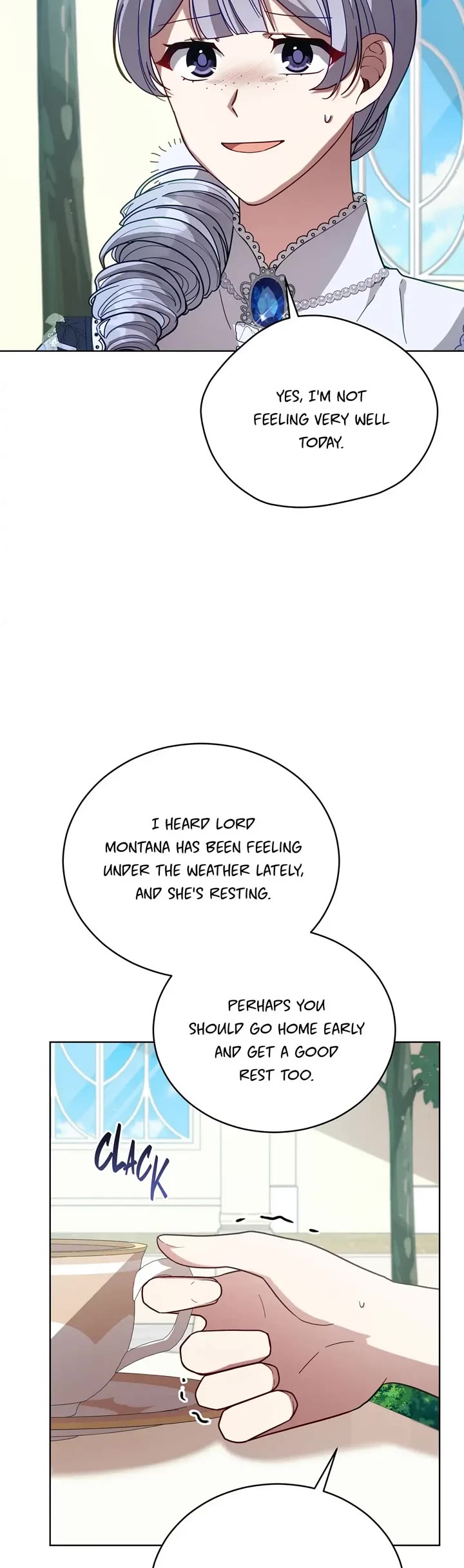 Untouchable Lady Chapter 109 page 10 - Chapter 109: A Dream