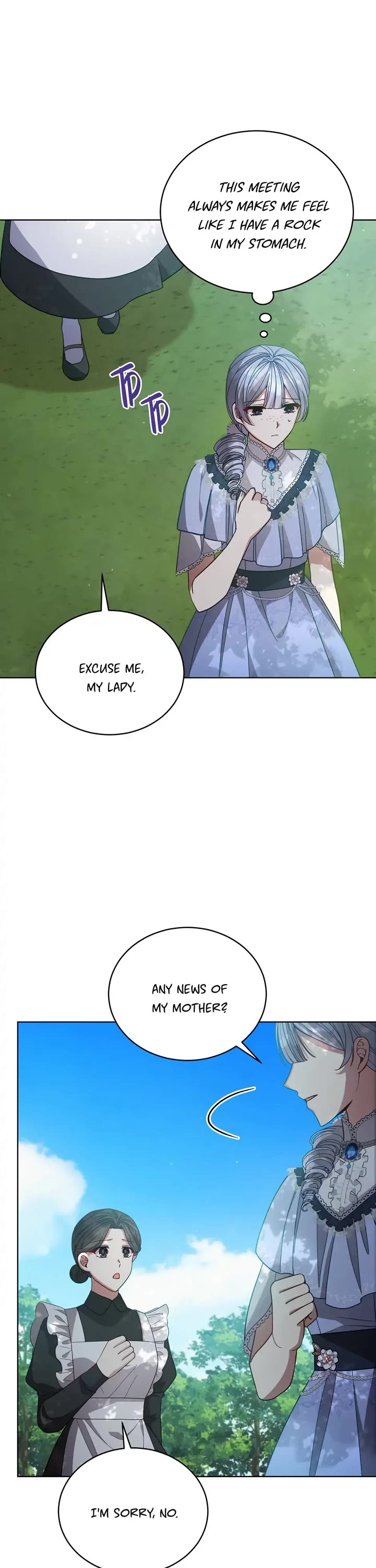 Untouchable Lady Chapter 109 page 12 - Chapter 109: A Dream
