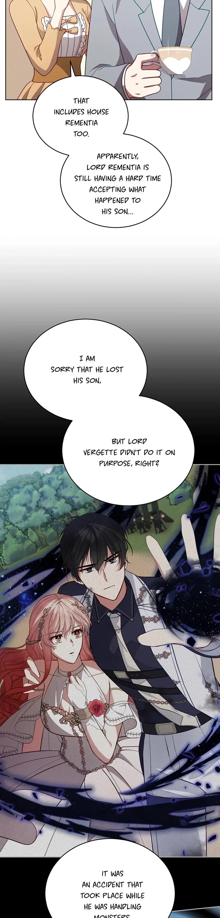 Untouchable Lady Chapter 109 page 6 - Chapter 109: A Dream