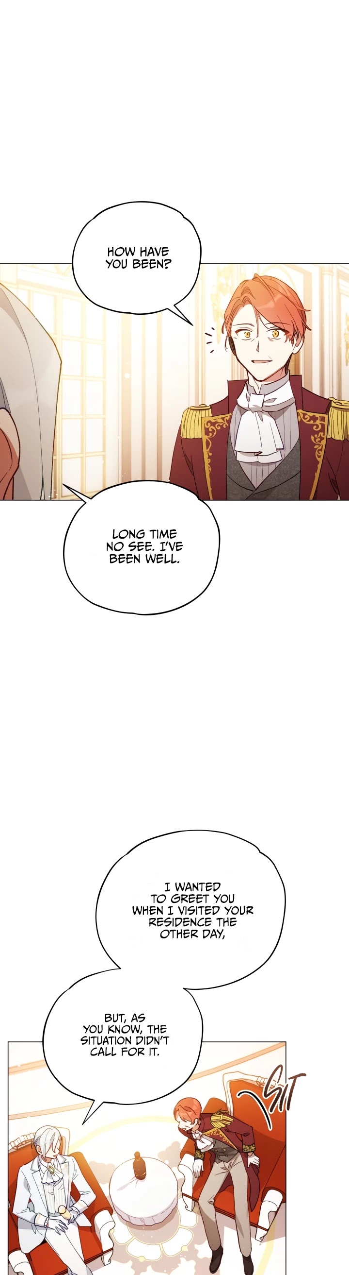 Untouchable Lady Chapter 11 page 22 - Chapter 11