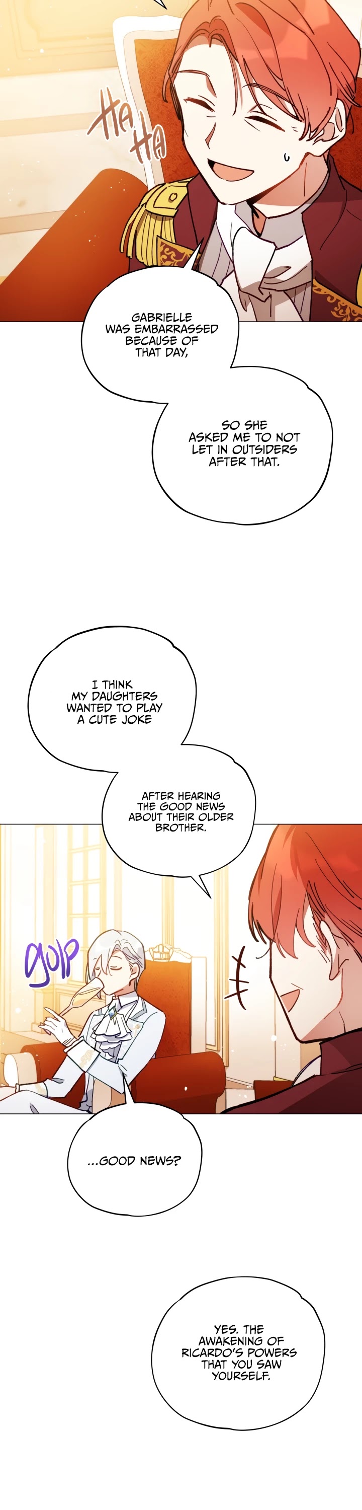 Untouchable Lady Chapter 11 page 24 - Chapter 11