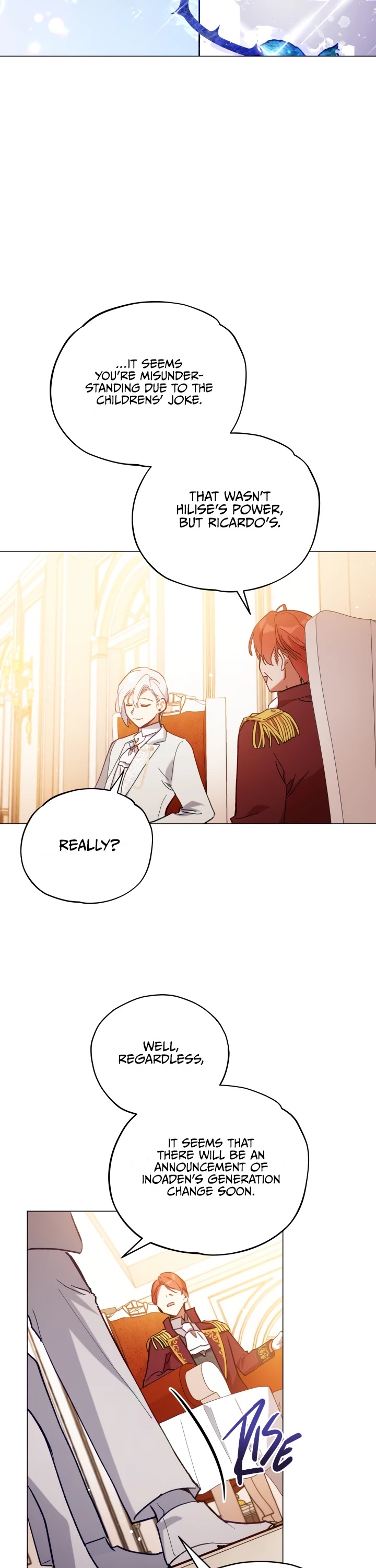 Untouchable Lady Chapter 11 page 31 - Chapter 11