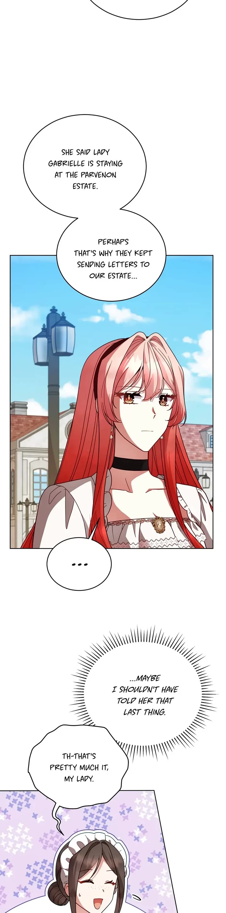 Untouchable Lady Chapter 110 page 10 - Chapter 110: Reflection of Desires