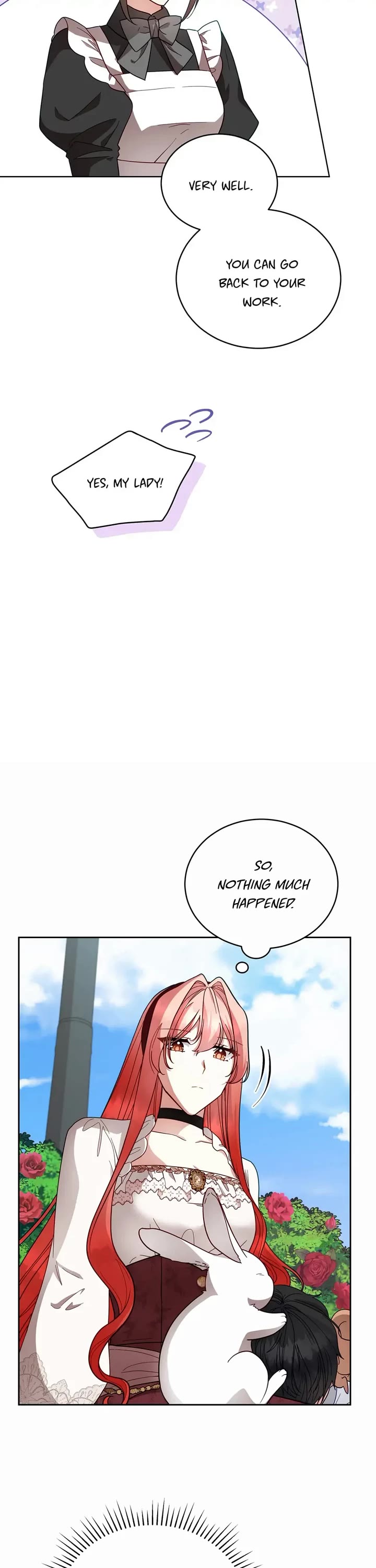 Untouchable Lady Chapter 110 page 11 - Chapter 110: Reflection of Desires
