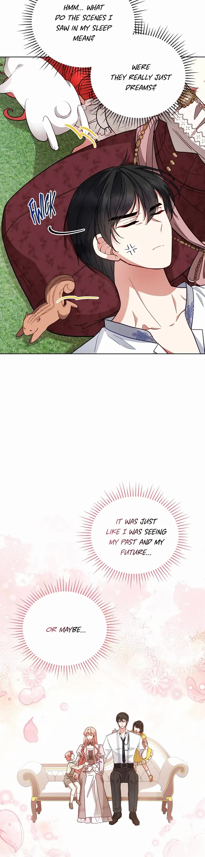 Untouchable Lady Chapter 110 page 12 - Chapter 110: Reflection of Desires