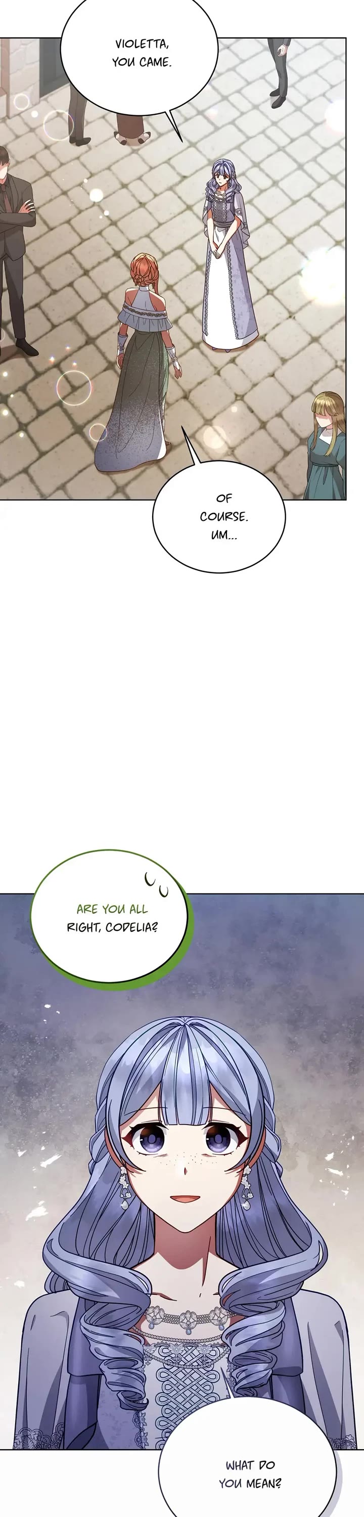 Untouchable Lady Chapter 110 page 17 - Chapter 110: Reflection of Desires