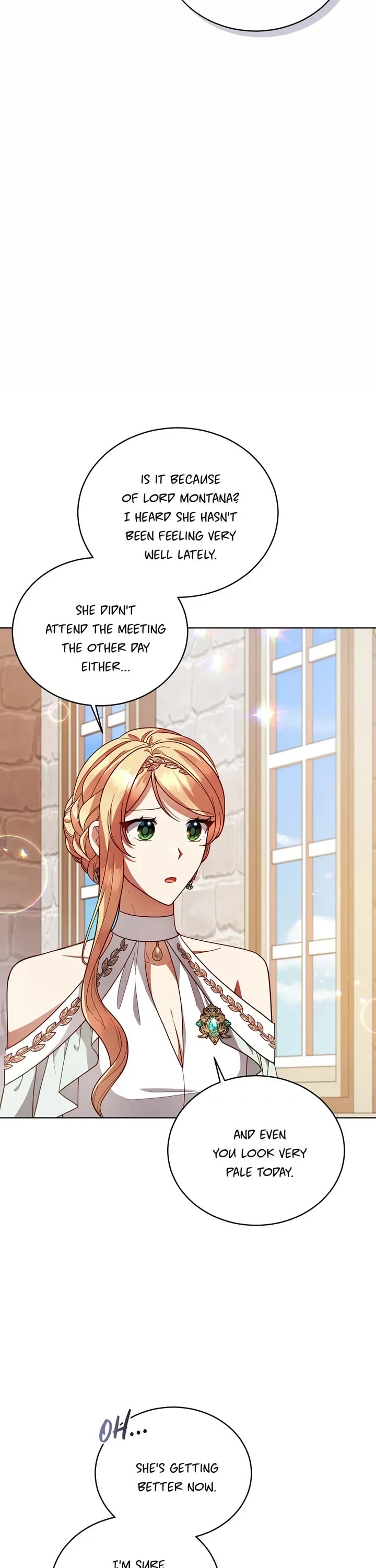 Untouchable Lady Chapter 110 page 18 - Chapter 110: Reflection of Desires