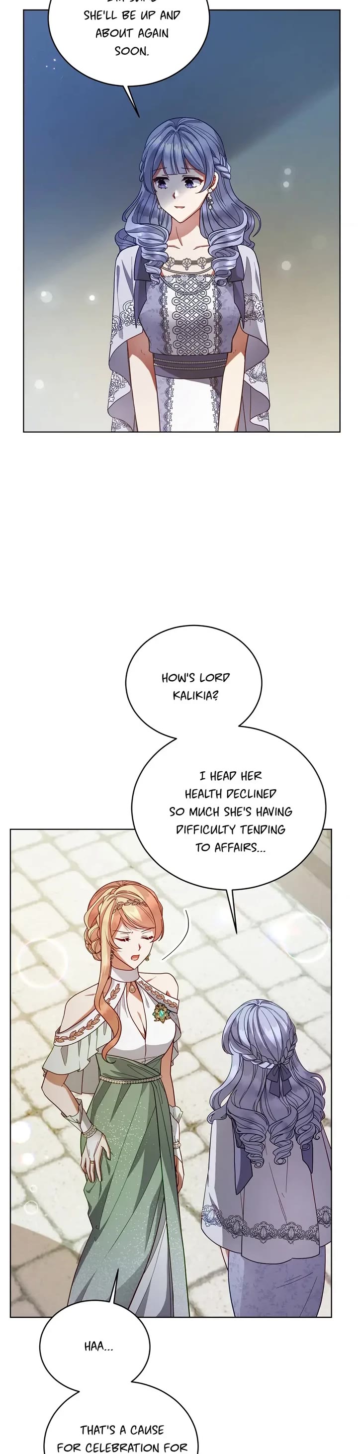 Untouchable Lady Chapter 110 page 19 - Chapter 110: Reflection of Desires