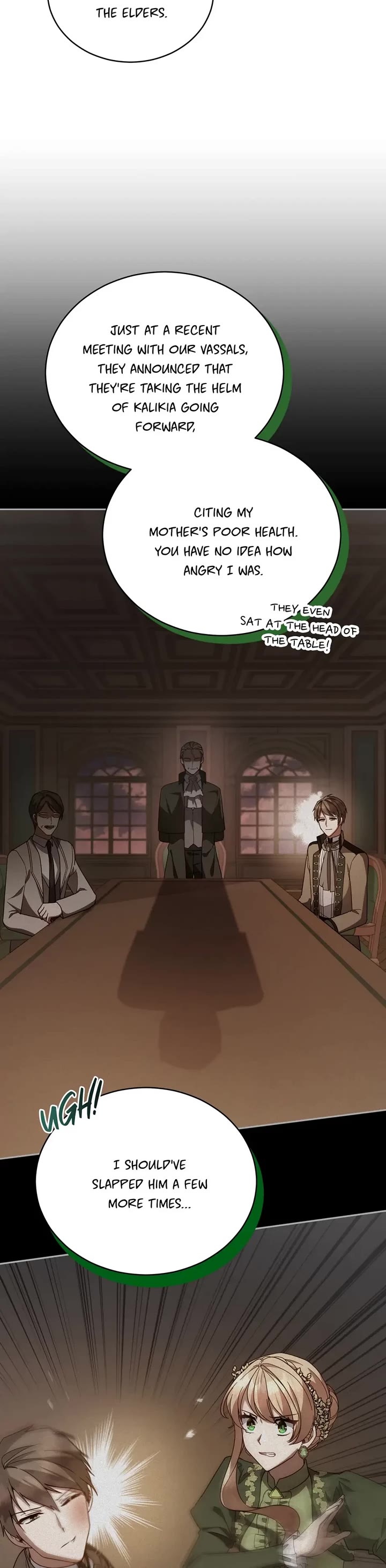 Untouchable Lady Chapter 110 page 20 - Chapter 110: Reflection of Desires