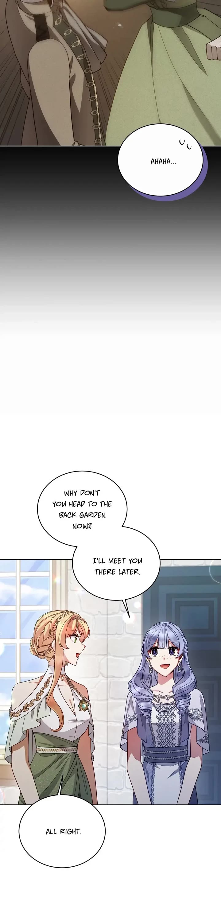 Untouchable Lady Chapter 110 page 21 - Chapter 110: Reflection of Desires