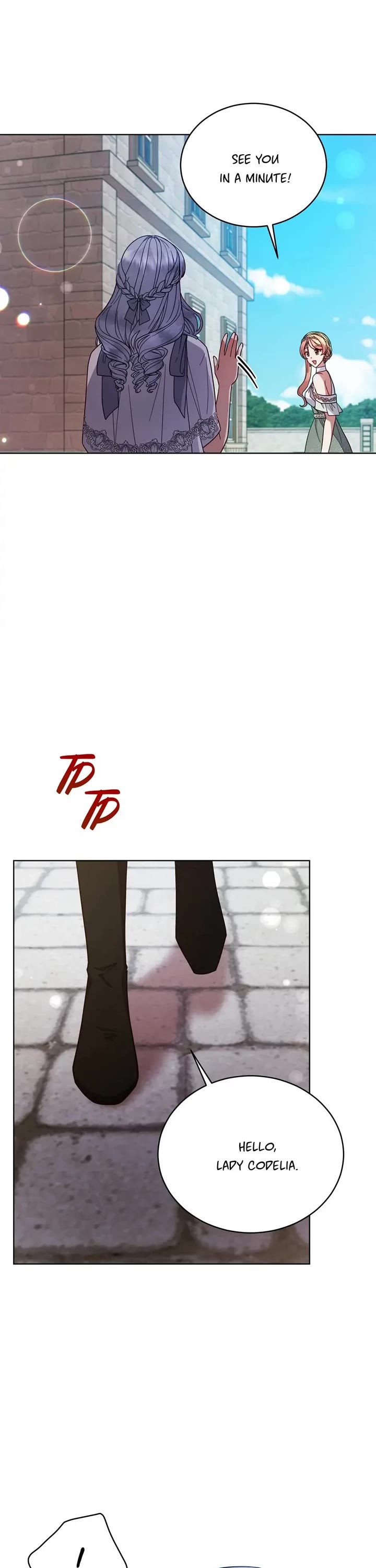 Untouchable Lady Chapter 110 page 22 - Chapter 110: Reflection of Desires