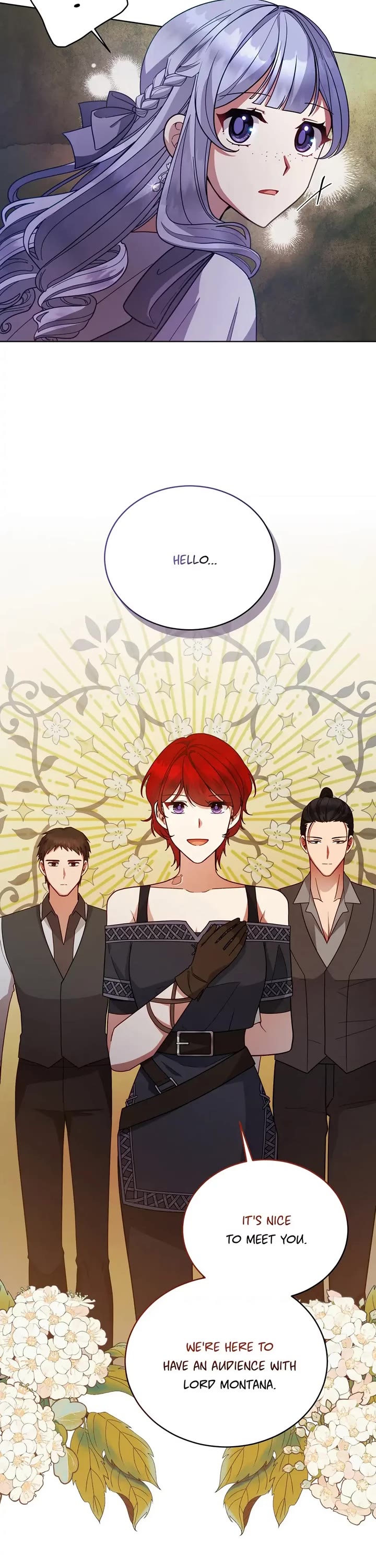 Untouchable Lady Chapter 110 page 23 - Chapter 110: Reflection of Desires