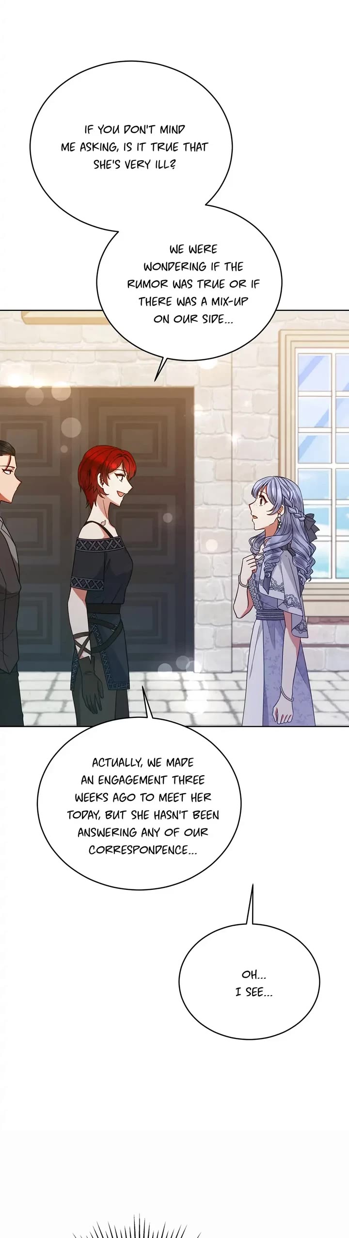 Untouchable Lady Chapter 110 page 24 - Chapter 110: Reflection of Desires
