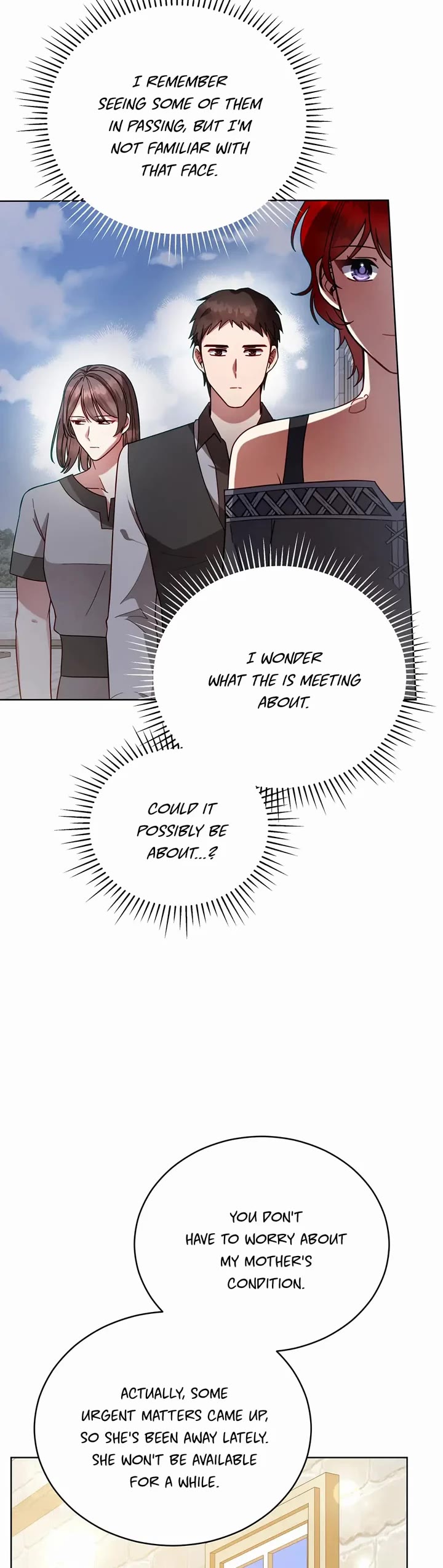 Untouchable Lady Chapter 110 page 25 - Chapter 110: Reflection of Desires