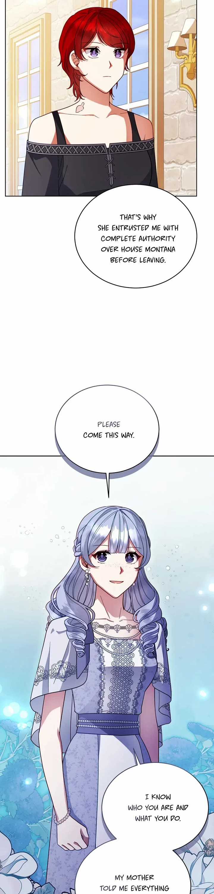 Untouchable Lady Chapter 110 page 26 - Chapter 110: Reflection of Desires