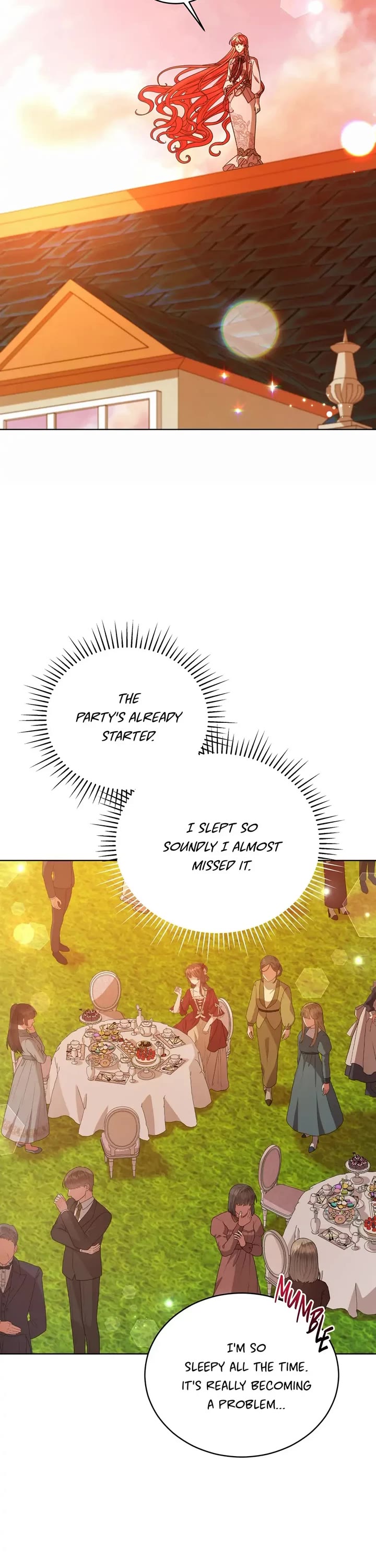 Untouchable Lady Chapter 110 page 28 - Chapter 110: Reflection of Desires