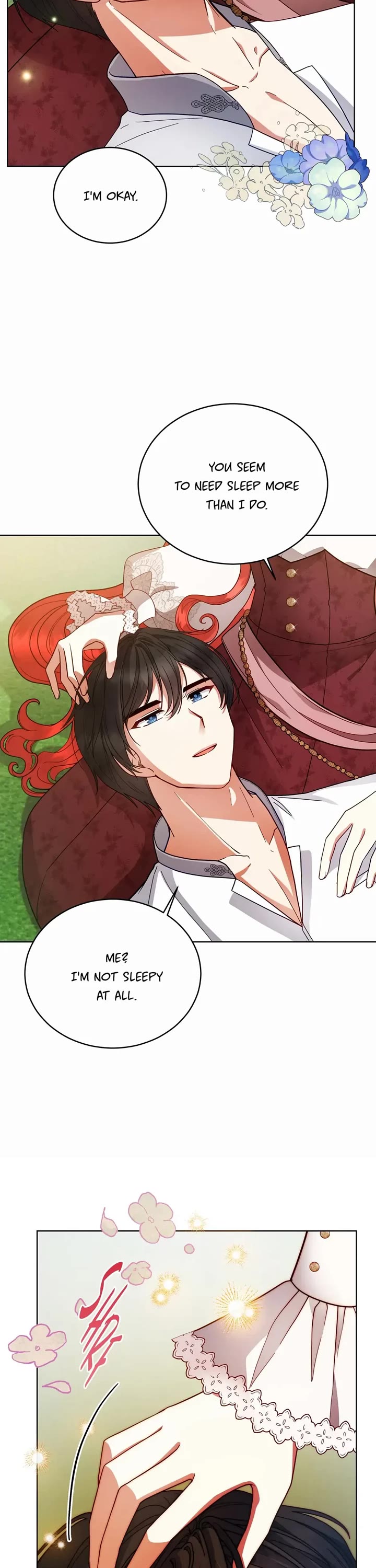 Untouchable Lady Chapter 110 page 3 - Chapter 110: Reflection of Desires