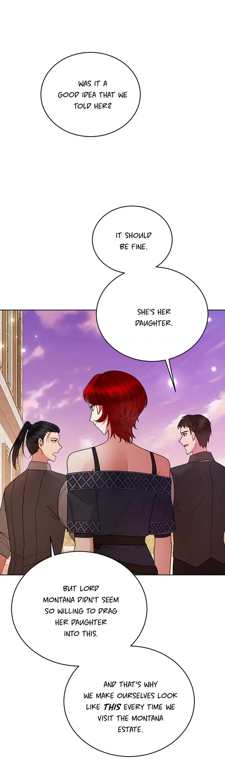 Untouchable Lady Chapter 110 page 30 - Chapter 110: Reflection of Desires
