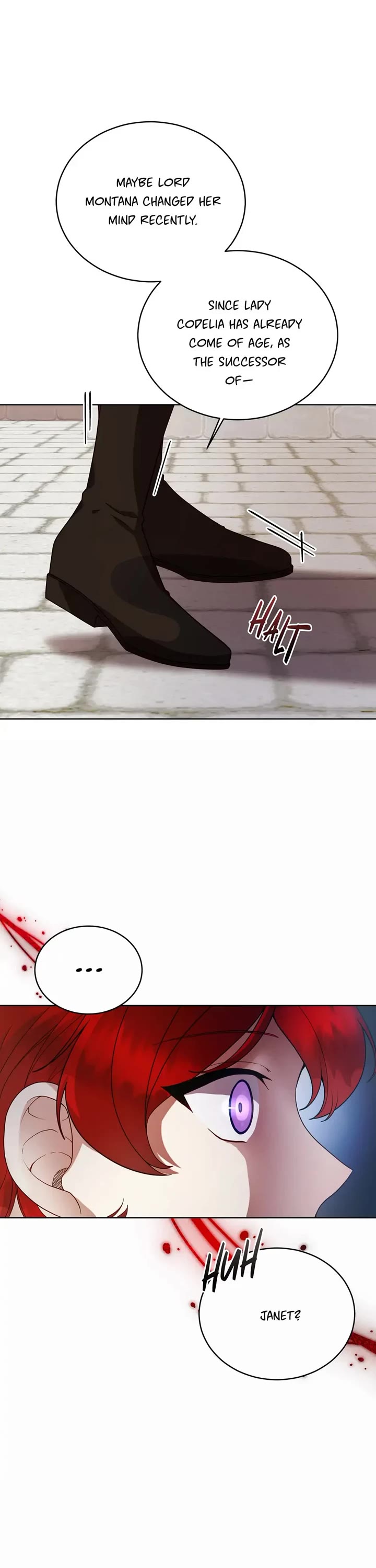 Untouchable Lady Chapter 110 page 31 - Chapter 110: Reflection of Desires