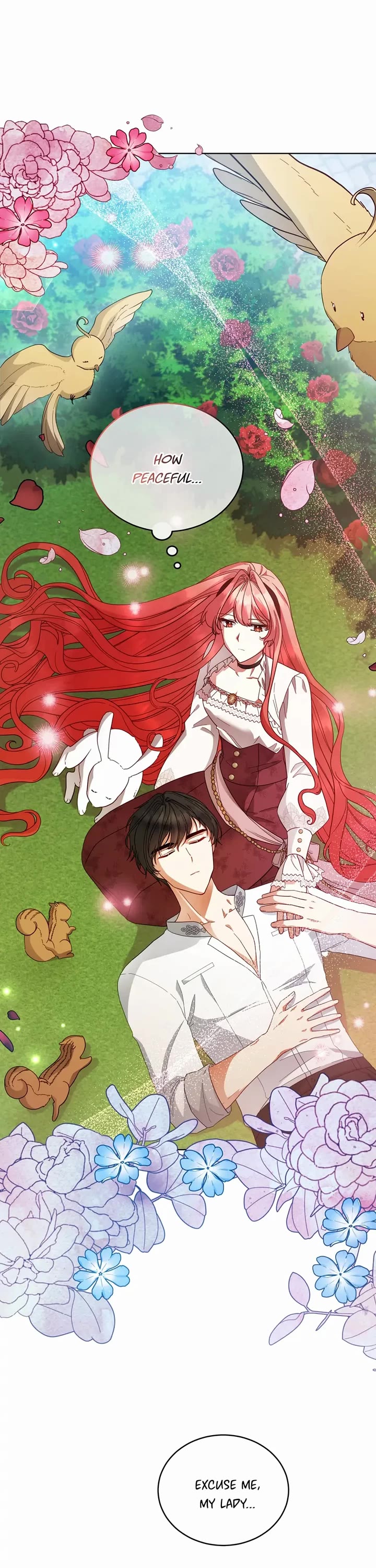 Untouchable Lady Chapter 110 page 6 - Chapter 110: Reflection of Desires