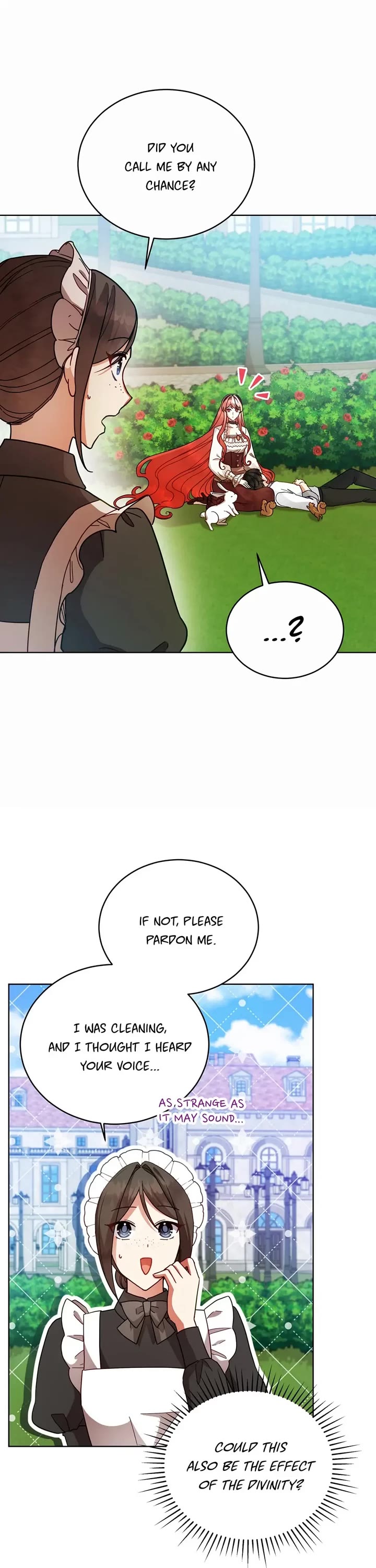 Untouchable Lady Chapter 110 page 7 - Chapter 110: Reflection of Desires