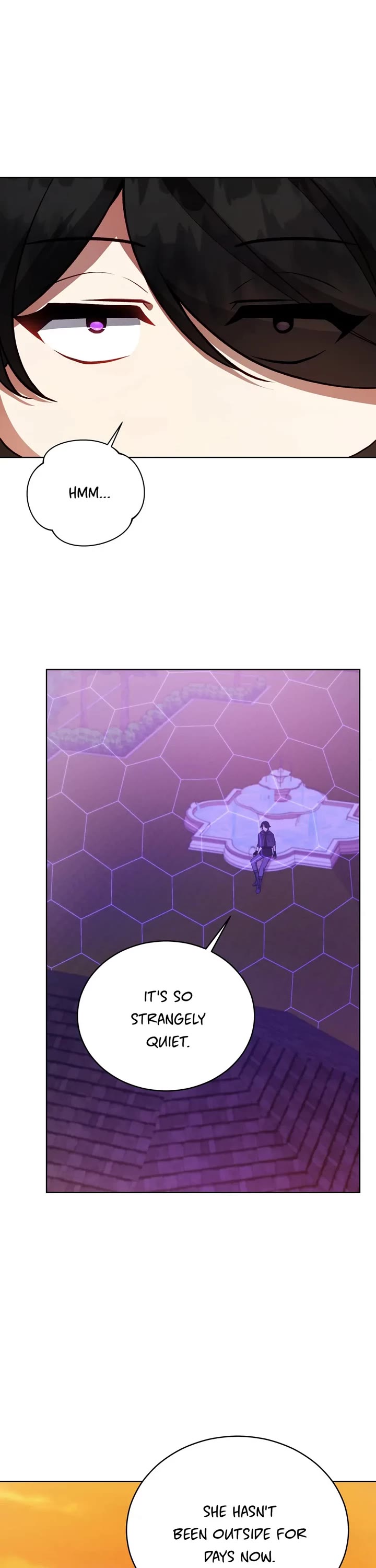 Untouchable Lady Chapter 112 page 1 - Chapter 112: Shattered Barrier