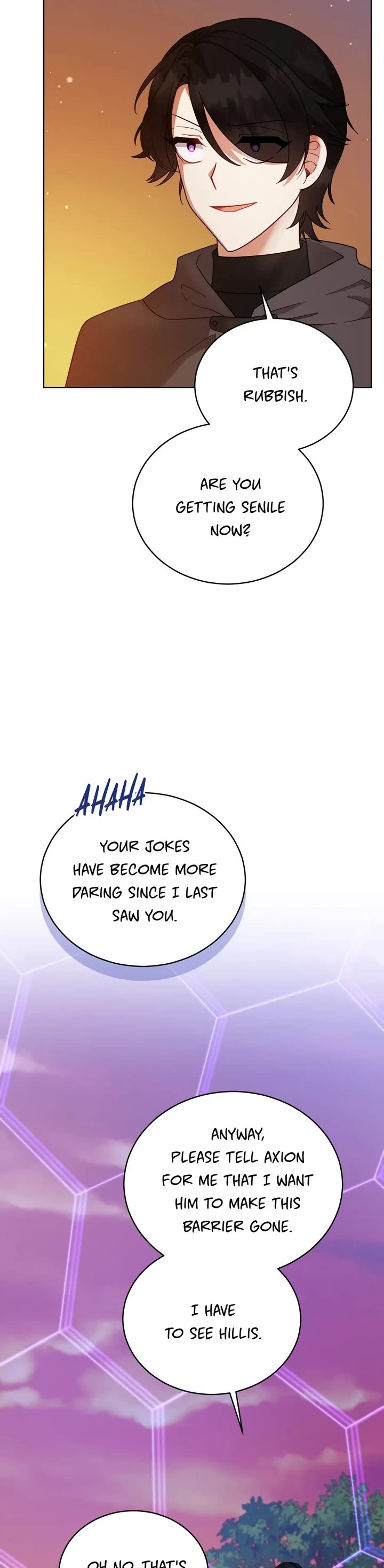 Untouchable Lady Chapter 112 page 10 - Chapter 112: Shattered Barrier