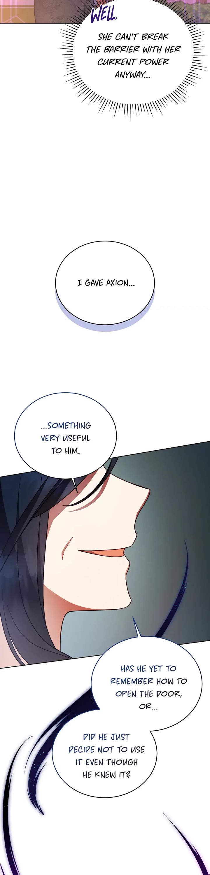 Untouchable Lady Chapter 112 page 12 - Chapter 112: Shattered Barrier