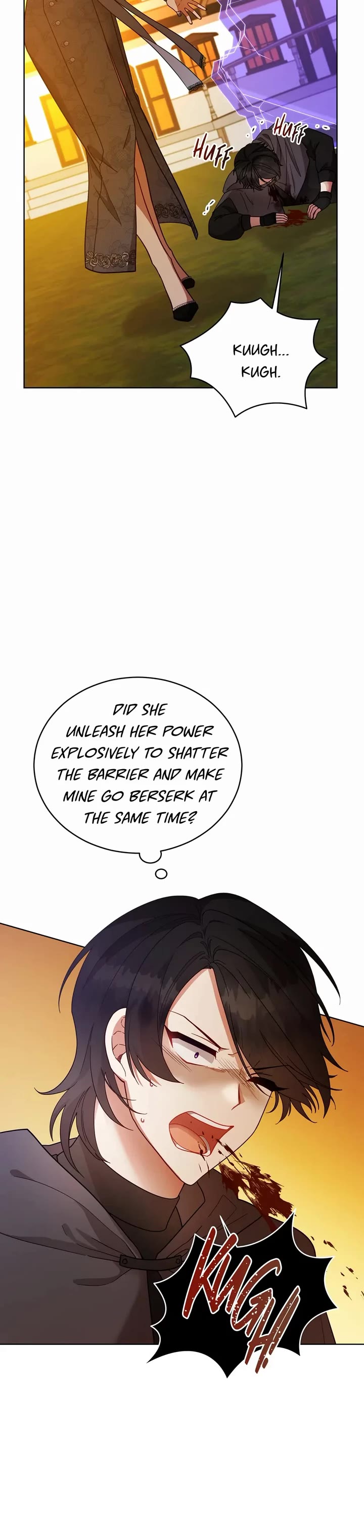 Untouchable Lady Chapter 112 page 17 - Chapter 112: Shattered Barrier