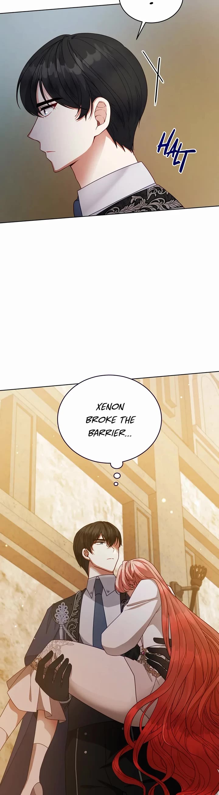 Untouchable Lady Chapter 112 page 20 - Chapter 112: Shattered Barrier