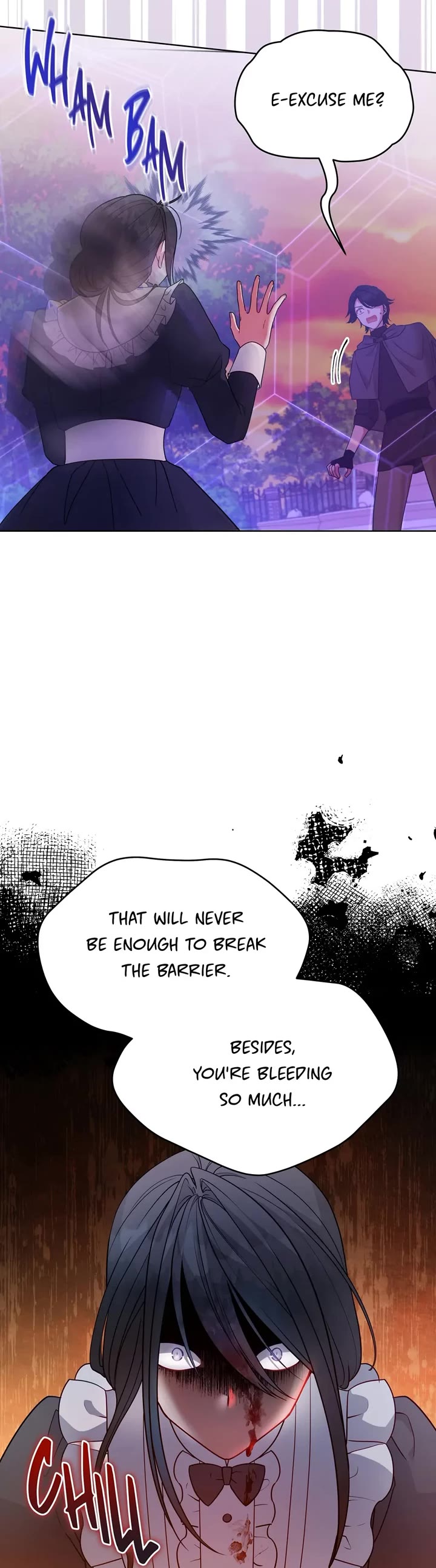 Untouchable Lady Chapter 112 page 5 - Chapter 112: Shattered Barrier
