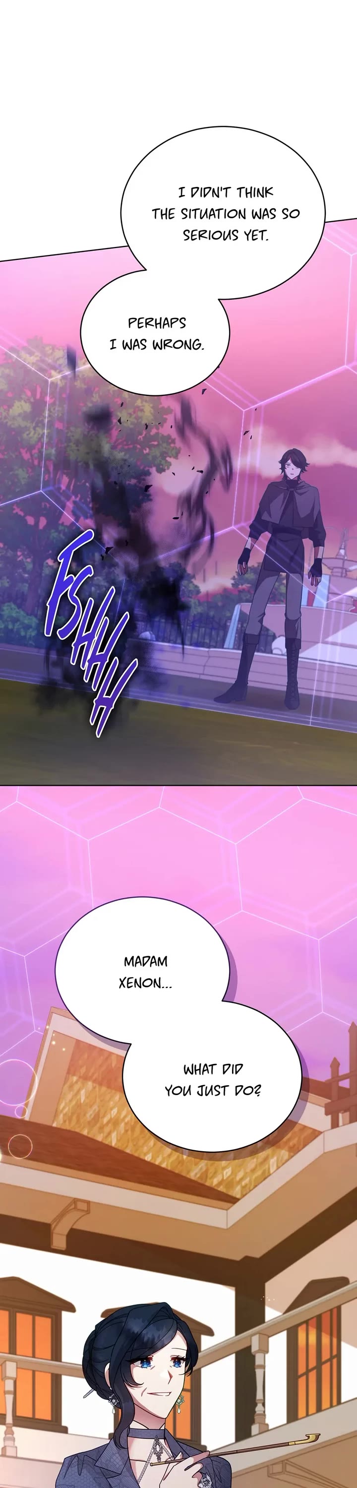 Untouchable Lady Chapter 112 page 7 - Chapter 112: Shattered Barrier