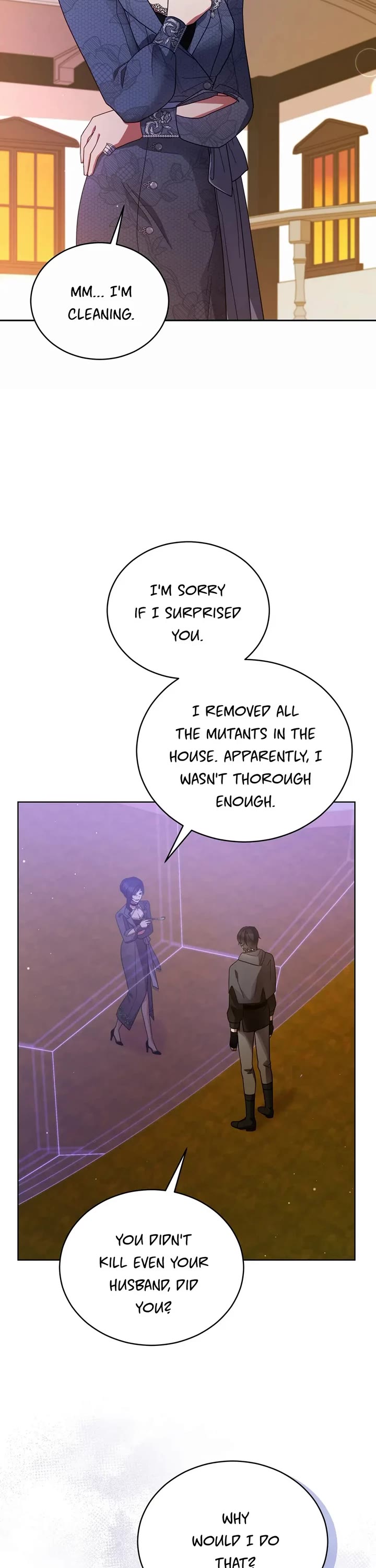 Untouchable Lady Chapter 112 page 8 - Chapter 112: Shattered Barrier
