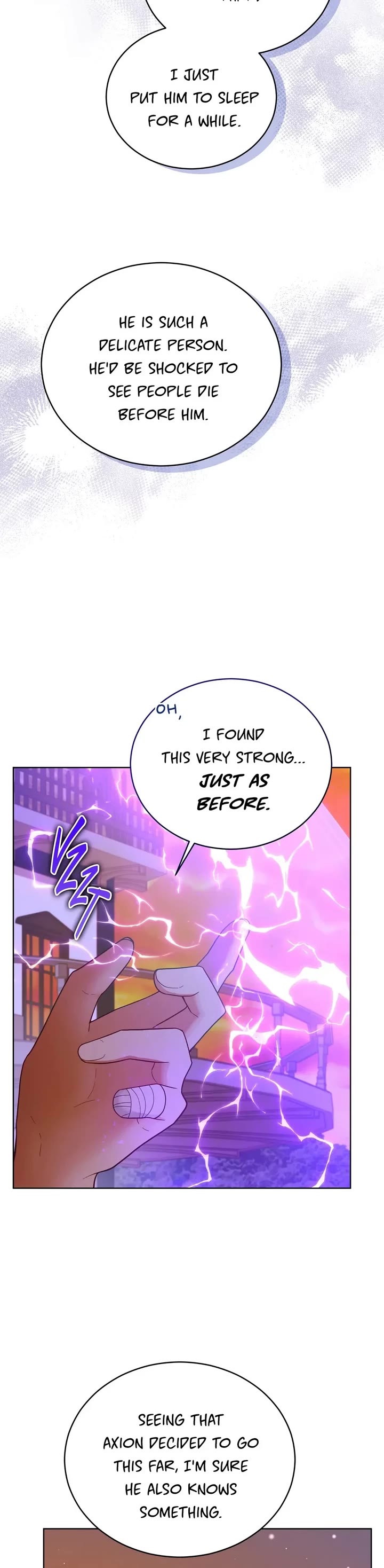 Untouchable Lady Chapter 112 page 9 - Chapter 112: Shattered Barrier