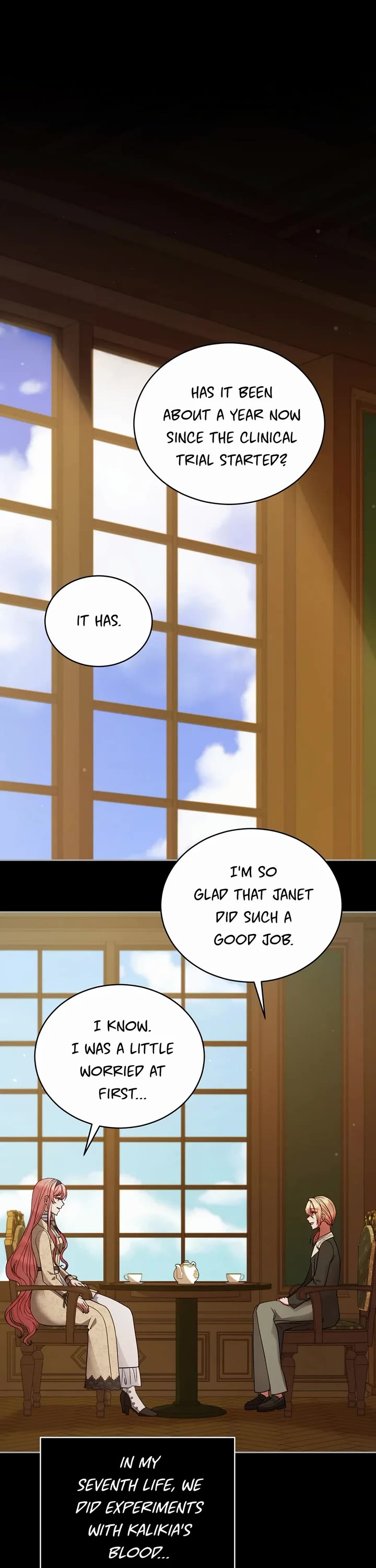 Untouchable Lady Chapter 113 page 1 - Chapter 113: Mago's Gift