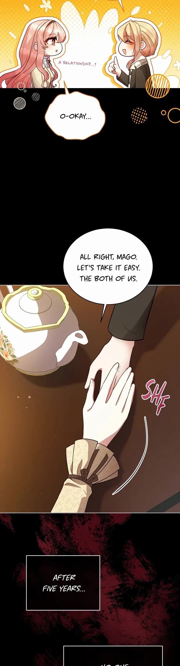 Untouchable Lady Chapter 113 page 10 - Chapter 113: Mago's Gift