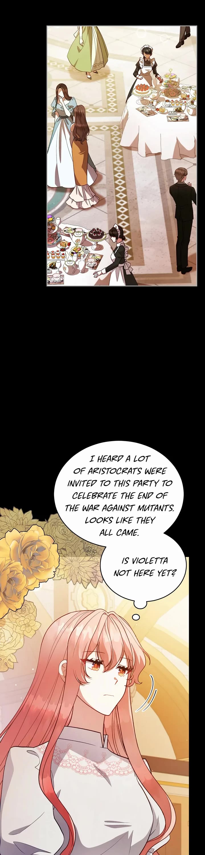 Untouchable Lady Chapter 113 page 12 - Chapter 113: Mago's Gift