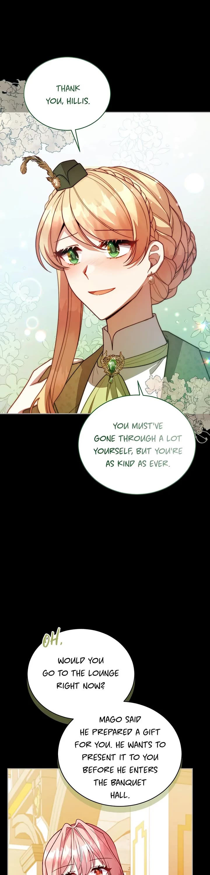 Untouchable Lady Chapter 113 page 31 - Chapter 113: Mago's Gift