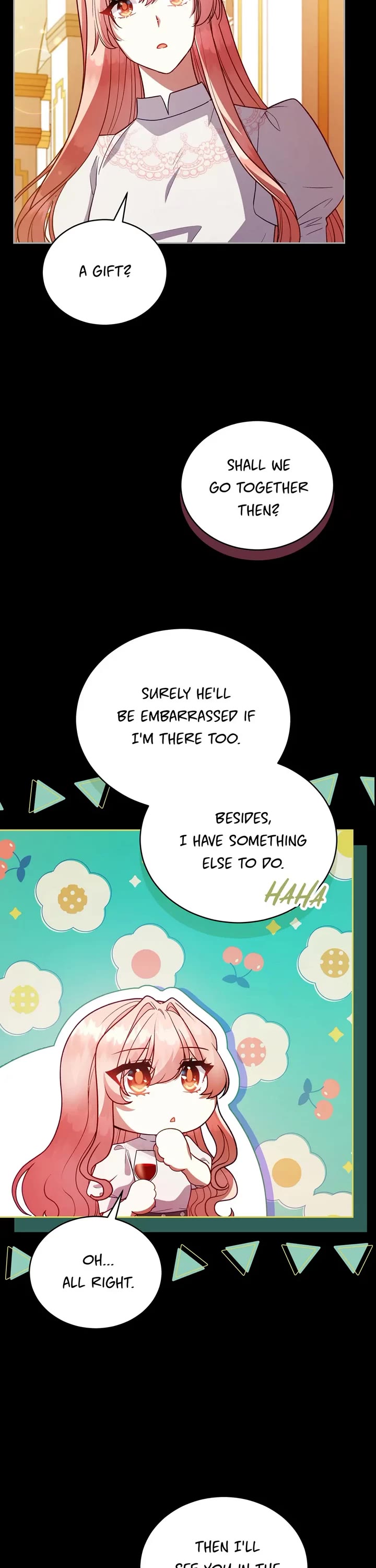 Untouchable Lady Chapter 113 page 32 - Chapter 113: Mago's Gift