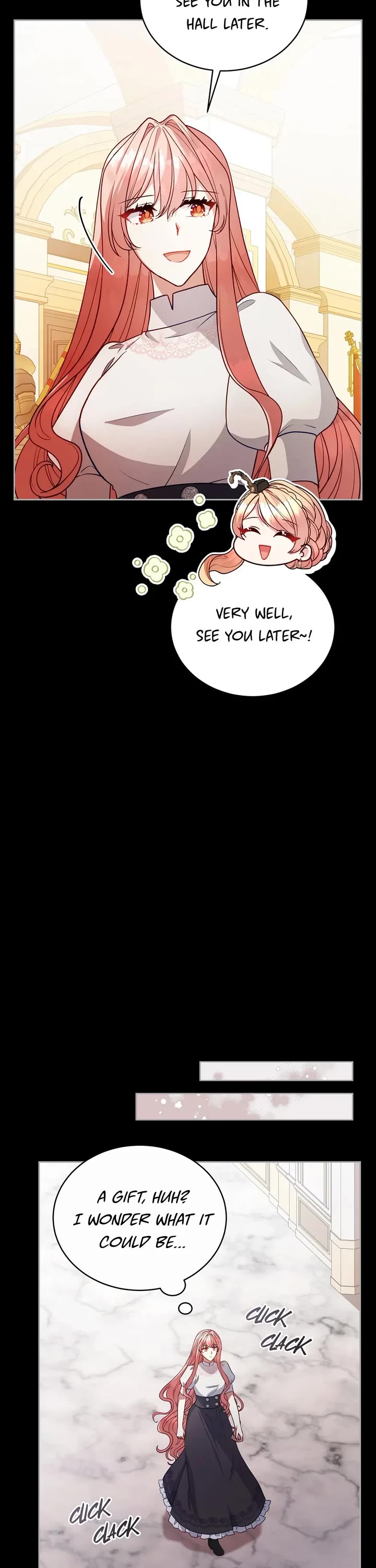 Untouchable Lady Chapter 113 page 33 - Chapter 113: Mago's Gift